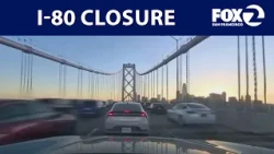 I-80 weekend closure causes major Bay Bridge backups, delays into San Francisco | KTVU