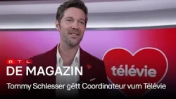 Tommy Schlesser becomes coordinator of Télévie | RTL Luxembourg