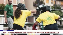 SPORT. POLLA: 16 MATCHES AND PLENTY OF ACTION IN THE RING IN THE PIAZZA