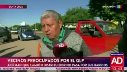 Vecinos hacen filas por garrafas GLP en Santa Cruz