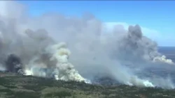 Fire crews shift strategy in Minnesota wildfire fight