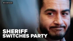 Lifelong Michigan Democrat sheriff exits party