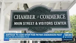 Amtrak to add stop in Ocean Springs for Peter Anderson Festival