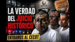 THE TRUTH BEHIND THE HISTORIC TRIAL AT CECOT🚨