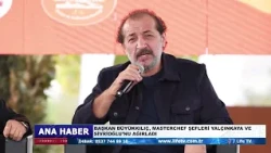 BAŞKAN BÜYÜKKILIÇ, MASTERCHEF ŞEFLERİ YALÇINKAYA VE SİVRİOĞLU’NU AĞIRLADI