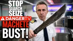 Airport Customs Busts: Machetes, Stun Guns & Secret Drugs | Stop Search Seize