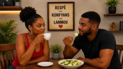 NAN YON RELASYON: RESPÈ AK KONFYANS AVAN LANMOU...