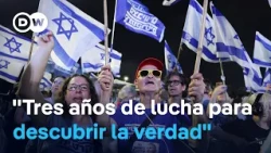 Protesta en Tel Aviv pide comisión para analizar los fallos de seguridad del 7 de octubre de 2023