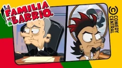 El Abuelo Se Olvidó De Gaspar | La Familia Del Barrio | Comedy Central LA
