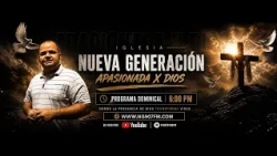 PREDICACION BAJO EL TEMA NUNCA ME SUELTES POR EL PASTOR HECTOR COLON