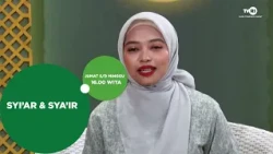 SYI'AR DAN SYA'IR