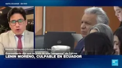 ¿Qué sigue para el expresidente Lenín Moreno tras ser acusado de recibir sobornos? • FRANCE 24