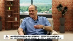 #tomemosuncafe | Hablamos con Jorge Mendelzon  - Empresario y escritor paraguayo