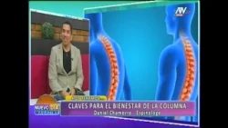 KEYS TO A HEALTHY SPINE