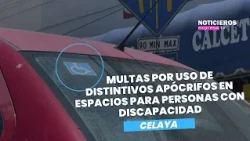 😠♿ Official warns of fines for using fake disability placards