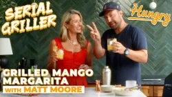 Grilled Mango Margarita with Matt Moore | Serial Griller