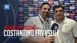 COSTANTINO FAVASULI introduces himself, EXCLUSIVE INTERVIEW with the new NAPOLI player 🎤💙