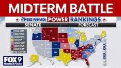Midterm elections: Polls show Democratic gains in key races