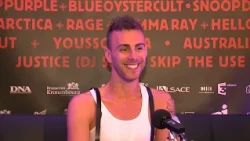ASAF AVIDAN (EXTRAITS LIVE ET INTERVIEW) - FAV 2013 - TV7