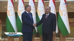 The Head of State received Deputy Prime Minister of the Russian Federation Marat Khusnullin