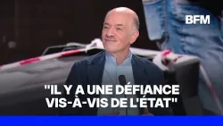 Alain Bauer, professeur émérite de criminologie, estime qu'il y a "une défiance vis-à-vis de l'État"