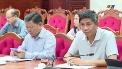 Họp rà soát các chỉ tiêu, số liệu phục vụ điều hành, theo dõi, đánh giá KPI của lãnh đạo UBND tỉnh