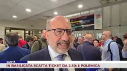 SANITÀ. IN BASILICATA SCATTA TICKET DA 2.50: è POLEMICA