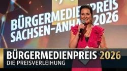 Bürgermedienpreis Sachsen-Anhalt 2026 - Die Preisverleihung