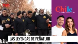 María Luisa Godoy delights in the music of "Leyendas de Peñaflor" | Chile Conectado