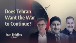Does Iran Really Want This War to End?