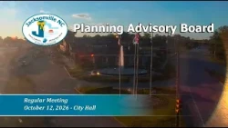 Jacksonville Planning Advisory Board - October 12, 2026
