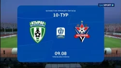 Шолу | Атырау - Ақтөбе | ҚПЛ XXI тур