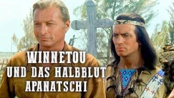 Winnetou and the Half-Breed Apanatschi | 4K | Original | Adventure | German | Götz George