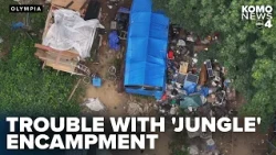 Olympia mayor says city needs more state help to handle infamous 'Jungle' encampment