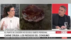 🔴 RAW MEAT: THE RISKS OF CONSUMPTION
