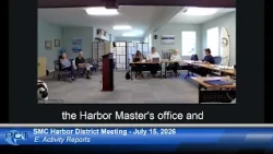 SMCHD 7/15/26 - San Mateo County Harbor District Meeting - July 15, 2026