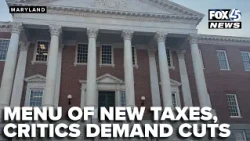 Lawmakers get menu of new taxes, but leaders stay mum as critics demand cuts