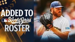 Brewers add Brandon Woodruff to World Series roster! 👀 (2.98 ERA in 9 starts this season! 🔥)