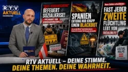 ‼️RTV AKTUELL vom Montag dem 20. Juli 2026