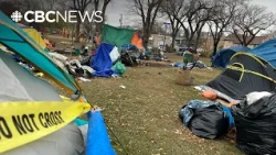 Regina tent encampment torn down in wake of fires