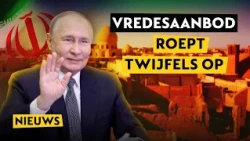 Poetin biedt aan te bemiddelen in Midden-Oosten, maar Rusland profiteert van oorlog