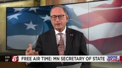 Free Air Time  Secretary of State candidate Tad Jude