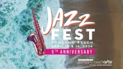 Pompano Beach Arts - Jazz Fest Pompano Beach 2026