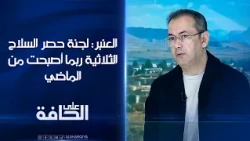أستاذ العلوم السياسية إياد العنبر: لجنة حصر السلاح الثلاثية ربما أصبحت من الماضي