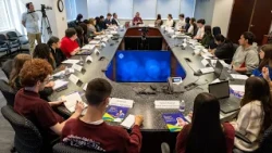 FCPS Superintendent Maps the Division’s Next Five Years at Student Journalist Roundtable