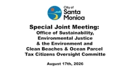 Sustainability Commission & Clean Beaches Joint Meeting17th, 2026