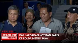 PWI Reports Hotman Paris to Metro Jaya Regional Police
