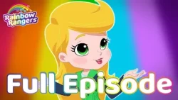 Rainbow Rangers Season 3 Full Episode | Tiny Rocket Man 🚀