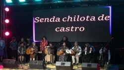 Senda Chilota en Raices que Cantan Curaco de vélez 2026