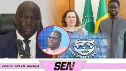 "1200 milliards dou dara..dagno delou guinaw" Diomaye et Cheikh Diba critiqué apres l'accord